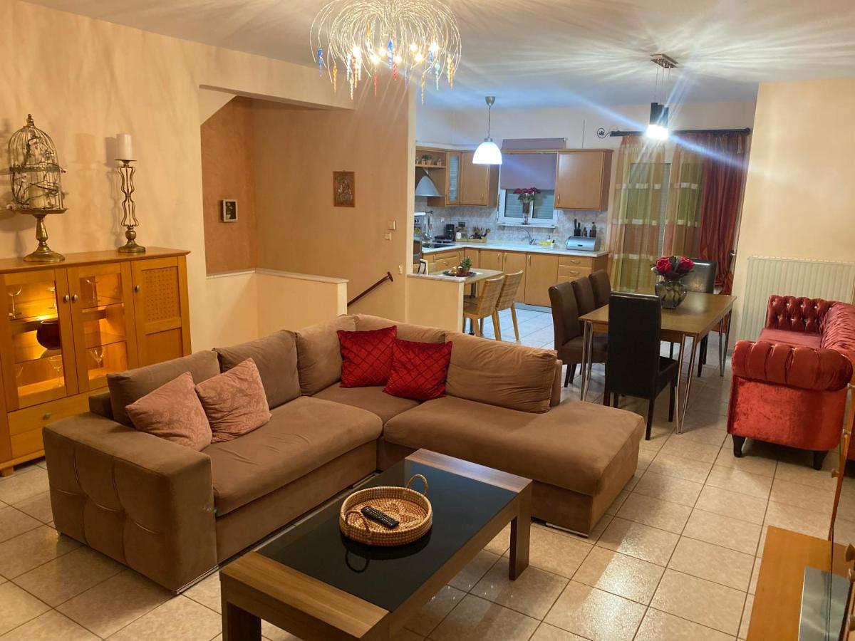 Apartament Voula'S Dream House Néa Péramos Zewnętrze zdjęcie